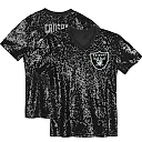 Zennovawear Maxx Crosby Las Vegas Raiders Girls Youth Sequin V-Neck Fashion Jersey - Black
