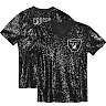 Zennovawear Maxx Crosby Las Vegas Raiders Girls Youth Sequin V-Neck Fashion Jersey - Black