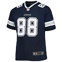 Zennovawear CeeDee Lamb Dallas Cowboys Girls Youth Game Jersey - Navy