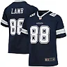 Zennovawear CeeDee Lamb Dallas Cowboys Girls Youth Game Jersey - Navy