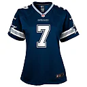 Zennovawear Trevon Diggs Dallas Cowboys Girls Youth Game Jersey - Navy