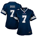 Zennovawear Trevon Diggs Dallas Cowboys Girls Youth Game Jersey - Navy