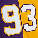 Zennovawear John Randle Minnesota Vikings 1998 Split Legacy Replica Jersey - Purple/Gold
