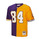 Zennovawear Randy Moss Minnesota Vikings 1998 Split Legacy Replica Jersey - Purple/Gold