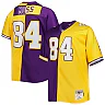 Zennovawear Randy Moss Minnesota Vikings Big & Tall Split Legacy Retired Player Replica Jersey - Purple/Gold