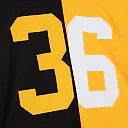 Zennovawear Jerome Bettis Pittsburgh Steelers 1996 Split Legacy Replica Jersey - Black/Gold