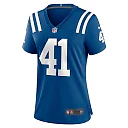 Zennovawear Grant Stuard 41 Indianapolis Colts Women's Game Jersey - Royal