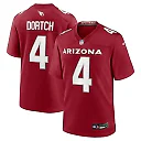 Zennovawear Greg Dortch 4 Arizona Cardinals Team Game Men Jersey - Cardinal