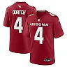 Zennovawear Greg Dortch 4 Arizona Cardinals Team Game Men Jersey - Cardinal