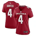 Zennovawear Greg Dortch 4 Arizona Cardinals Women's Game Jersey - Cardinal