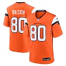 Zennovawear Greg Dulcich 80 Denver Broncos Team Game Men Jersey - Orange