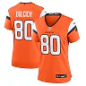Zennovawear Greg Dulcich 80 Denver Broncos Women's Team Game Jersey - Orange