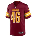 Zennovawear Greg Joseph 46 Washington Commanders Game Men Jersey - Burgundy