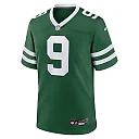 Zennovawear Greg Zuerlein 9 New York Jets Team Game Men Jersey - Legacy Green