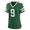 Zennovawear Greg Zuerlein 9 New York Jets Women's Team Game Jersey - Legacy Green