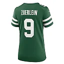 Zennovawear Greg Zuerlein 9 New York Jets Women's Team Game Jersey - Legacy Green