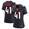Zennovawear Gregory Junior 41 Houston Texans Women's Team Game Jersey - Navy