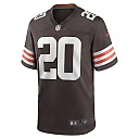 Zennovawear Gregory Newsome II 20 Cleveland Browns Men Game Jersey - Brown