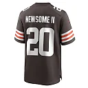 Zennovawear Gregory Newsome II 20 Cleveland Browns Men Game Jersey - Brown