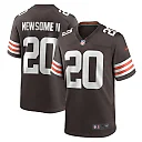 Zennovawear Gregory Newsome II 20 Cleveland Browns Men Game Jersey - Brown