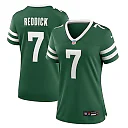 Zennovawear Haason Reddick 7 New York Jets Women's Team Game Jersey - Legacy Green