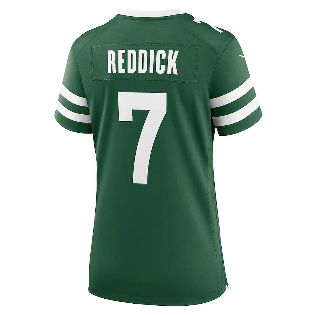 Zennovawear Haason Reddick 7 New York Jets Women's Team Game Jersey - Legacy Green