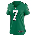 Zennovawear Haason Reddick 7 Philadelphia Eagles Women Alternate Game Jersey - Kelly Green