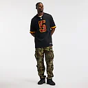 Zennovawear Hail Raiser Jayden Daniels Washington Commanders Alternate Game Jersey - Black