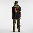 Zennovawear Hail Raiser Jayden Daniels Washington Commanders Alternate Game Jersey - Black