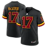 Zennovawear Hail Raiser Terry McLaurin Washington Commanders Alternate Game Jersey - Black