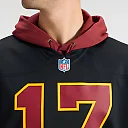 Zennovawear Hail Raiser Terry McLaurin Washington Commanders Alternate Game Jersey - Black