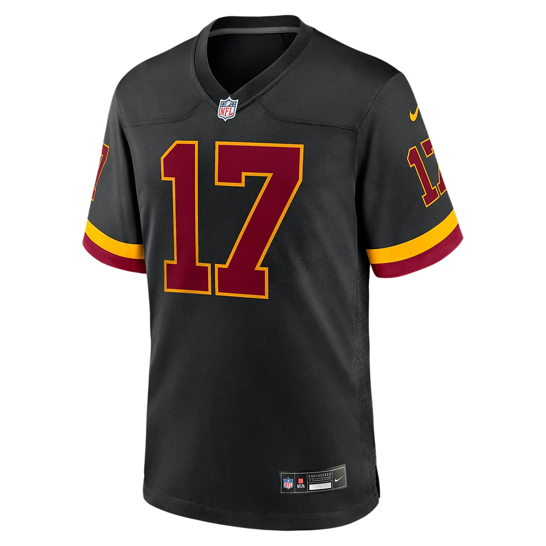 Zennovawear Hail Raiser Terry McLaurin Washington Commanders Alternate Game Jersey - Black