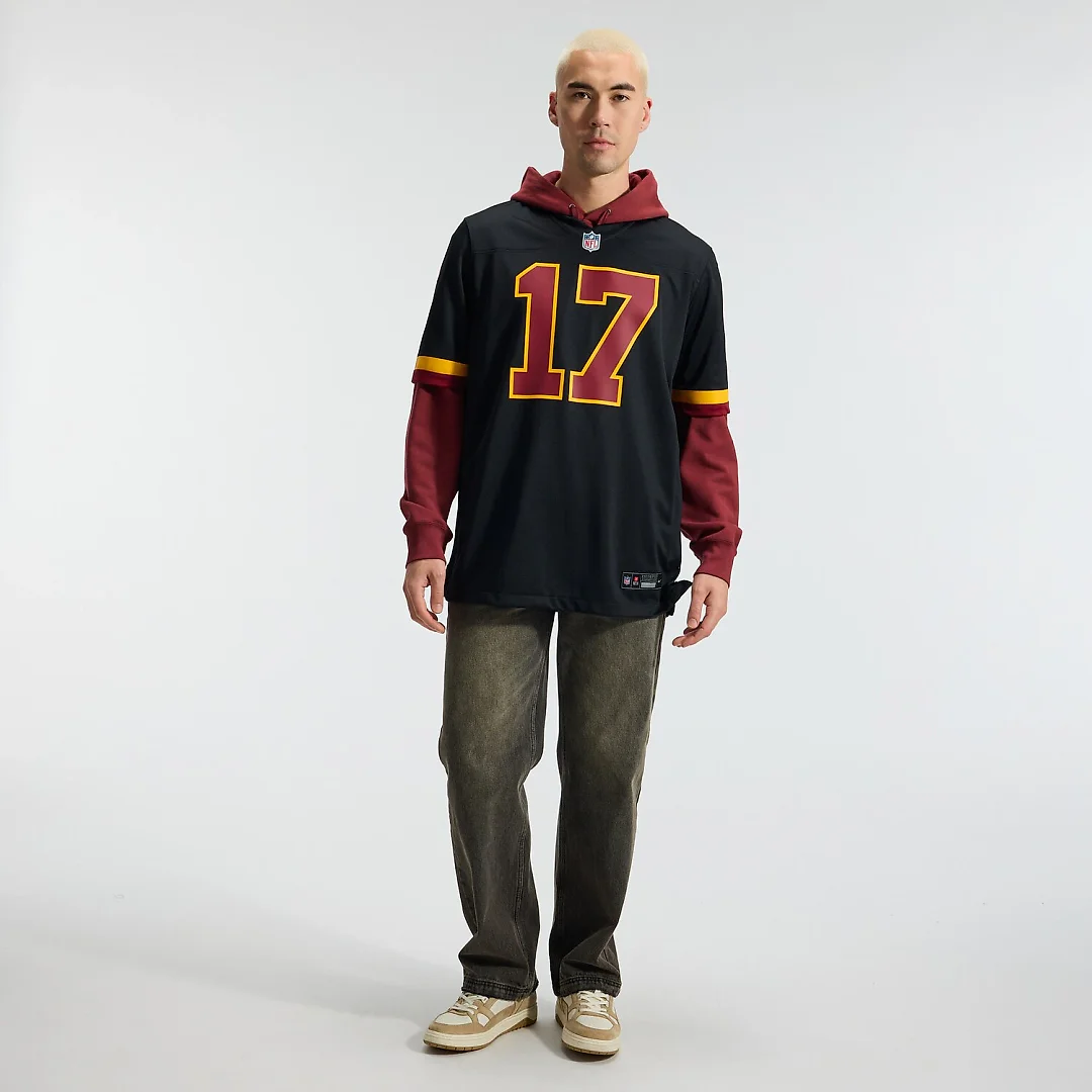 Zennovawear Hail Raiser Terry McLaurin Washington Commanders Alternate Game Jersey - Black