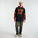 Zennovawear Hail Raiser Terry McLaurin Washington Commanders Alternate Game Jersey - Black