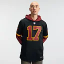 Zennovawear Hail Raiser Terry McLaurin Washington Commanders Alternate Game Jersey - Black