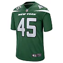 Zennovawear Hamsah Nasirildeen 45 New York Jets Men Game Jersey - Gotham Green