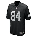 Zennovawear Harrison Bryant 84 Las Vegas Raiders Team Game Men Jersey - Black