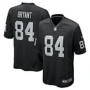Zennovawear Harrison Bryant 84 Las Vegas Raiders Team Game Men Jersey - Black