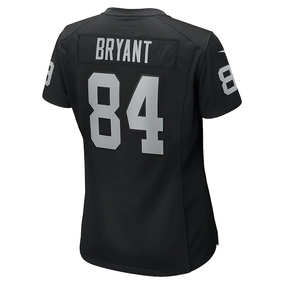 Zennovawear Harrison Bryant 84 Las Vegas Raiders Women's Team Game Jersey - Black
