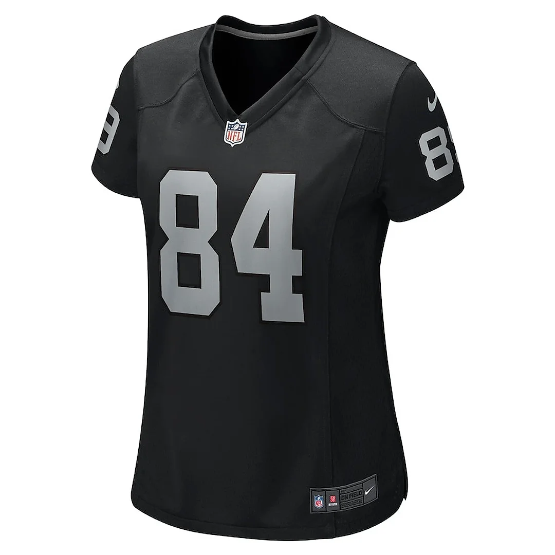 Zennovawear Harrison Bryant 84 Las Vegas Raiders Women's Team Game Jersey - Black