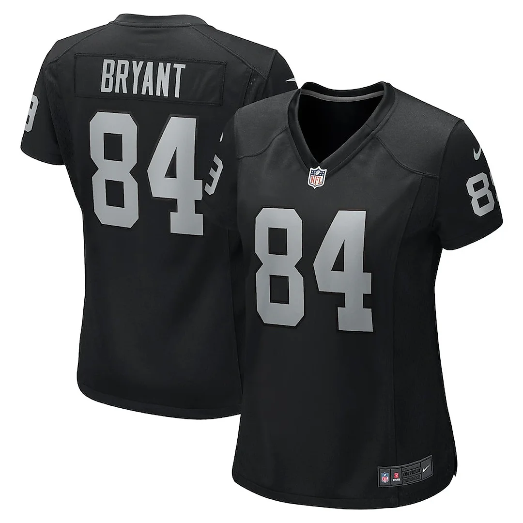 Zennovawear Harrison Bryant 84 Las Vegas Raiders Women's Team Game Jersey - Black