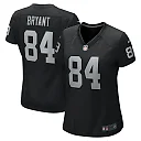 Zennovawear Harrison Bryant 84 Las Vegas Raiders Women's Team Game Jersey - Black
