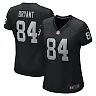 Zennovawear Harrison Bryant 84 Las Vegas Raiders Women's Team Game Jersey - Black