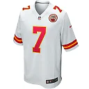 Zennovawear Harrison Butker 7 Kansas City Chiefs Game Men Jersey - White