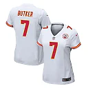 Zennovawear Harrison Butker 7 Kansas City Chiefs Game Women Jersey - White