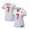 Zennovawear Harrison Butker 7 Kansas City Chiefs Game Women Jersey - White