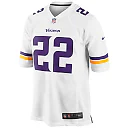 Zennovawear Harrison Smith 22 Minnesota Vikings YOUTH Game Jersey - White