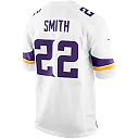 Zennovawear Harrison Smith 22 Minnesota Vikings YOUTH Game Jersey - White