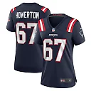 Zennovawear Hayden Howerton 67 New England Patriots Women Home Game Jersey - Navy