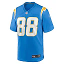 Zennovawear Hayden Hurst 88 Los Angeles Chargers Team Game Men Jersey - Powder Blue